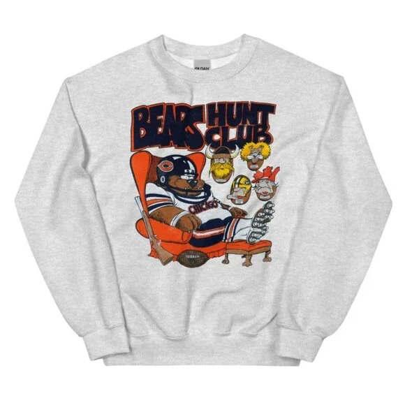 Vintage Chicago Bears Crewneck Sweatshirt - Picture 1 of 1
